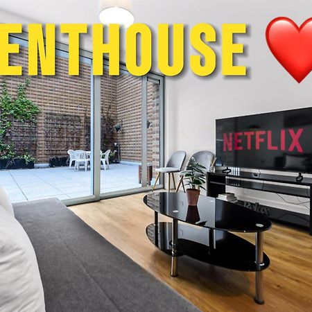Exclusive 3 Bed 3Bath Penthouse Near Canary Wharf London Kültér fotó