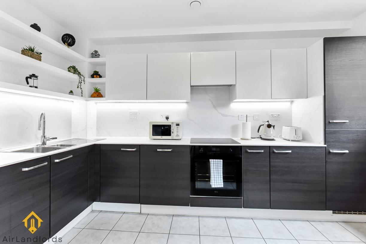 Exclusive 3 Bed 3Bath Penthouse Near Canary Wharf London Kültér fotó