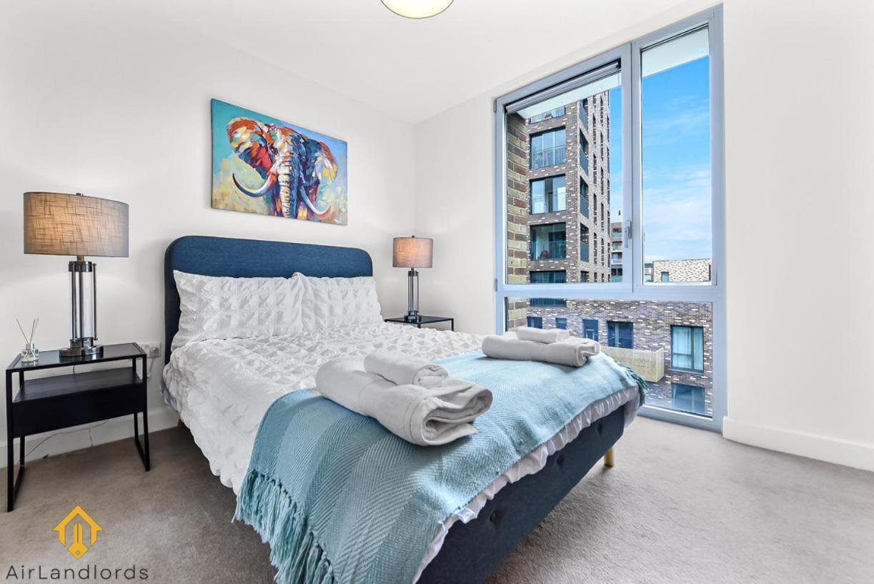 Exclusive 3 Bed 3Bath Penthouse Near Canary Wharf London Kültér fotó