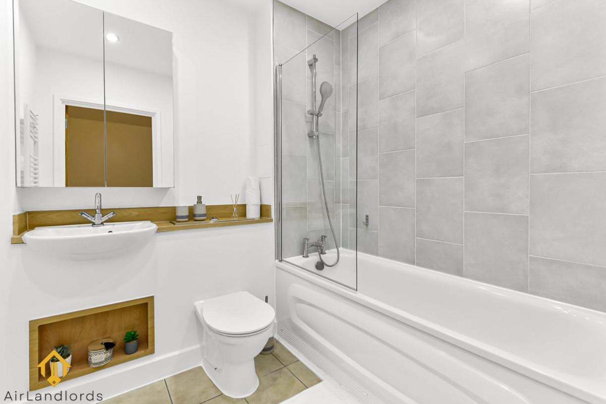 Exclusive 3 Bed 3Bath Penthouse Near Canary Wharf London Kültér fotó
