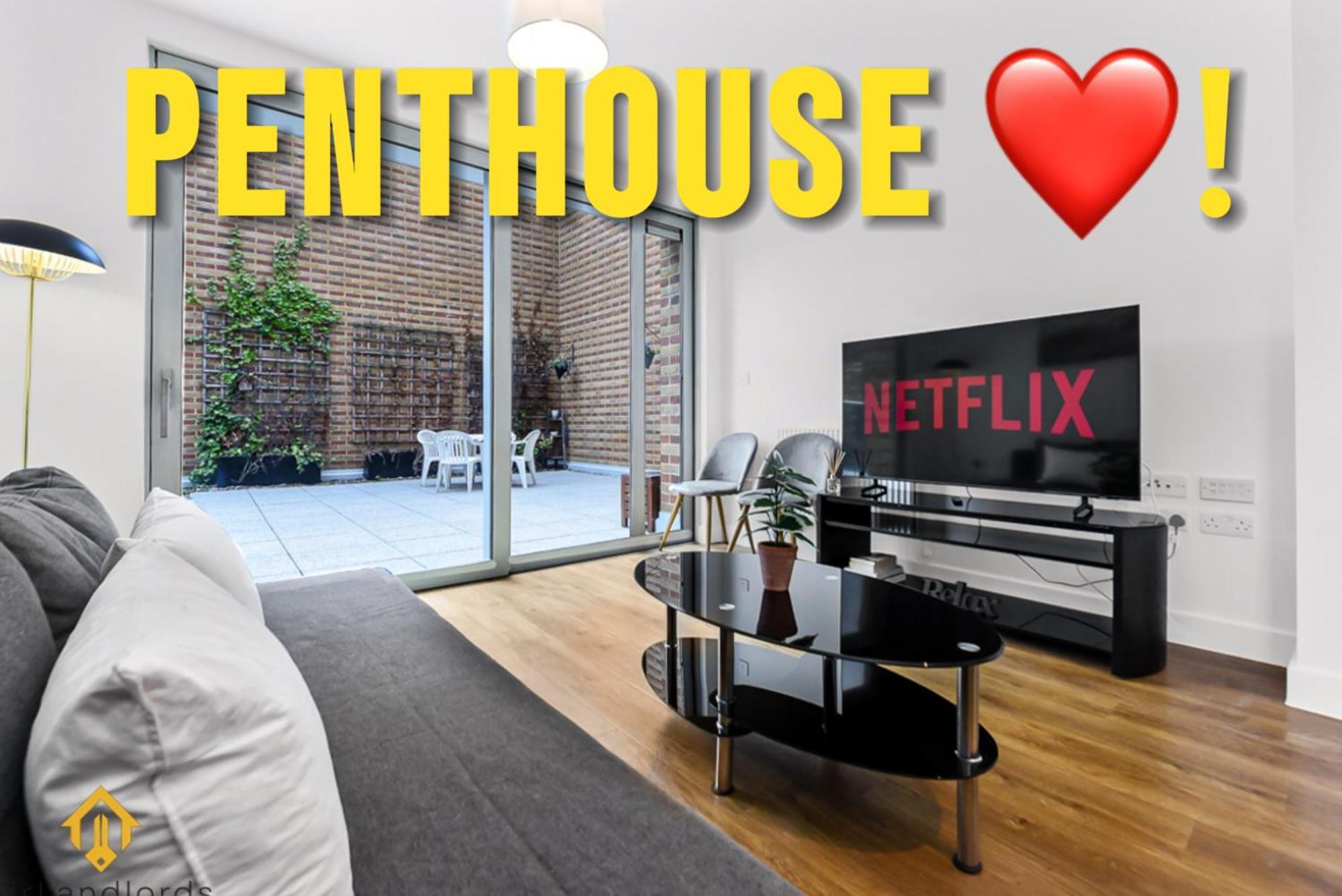 Exclusive 3 Bed 3Bath Penthouse Near Canary Wharf London Kültér fotó